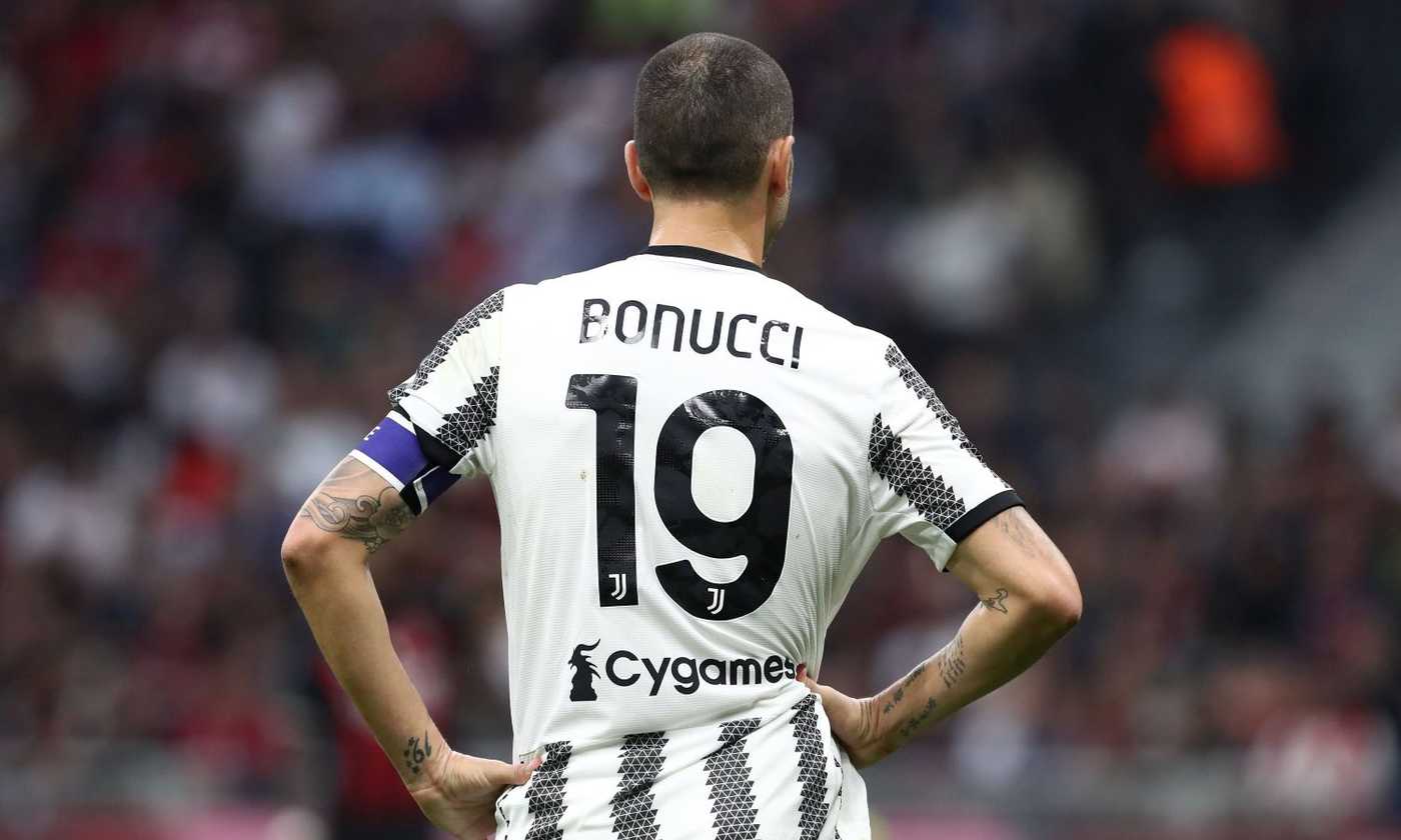 Juve Il Caso Bonucci Ecco La Verit Ilbianconero