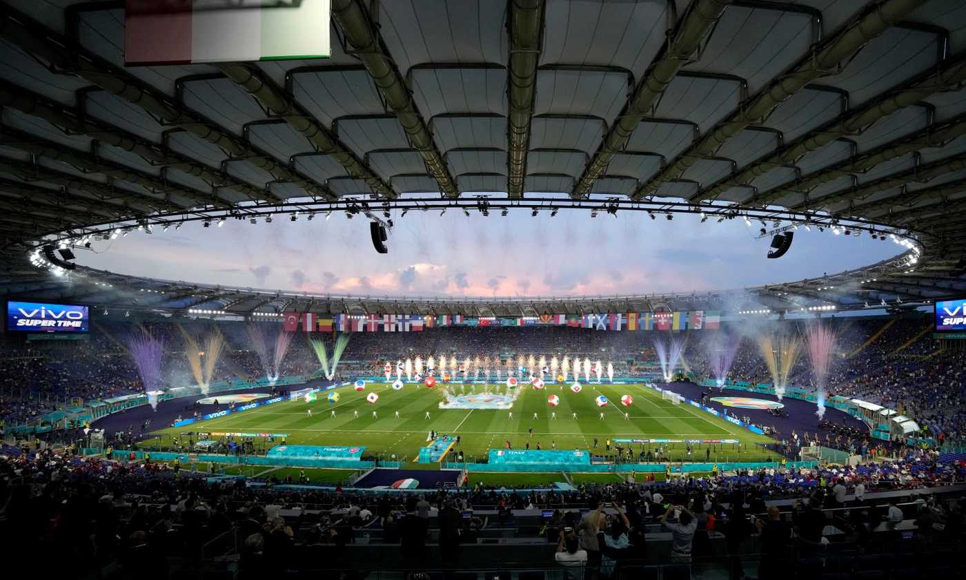 Verso Roma Juve Olimpico Cancelli Aperti Dalle 18 15 Ilbianconero