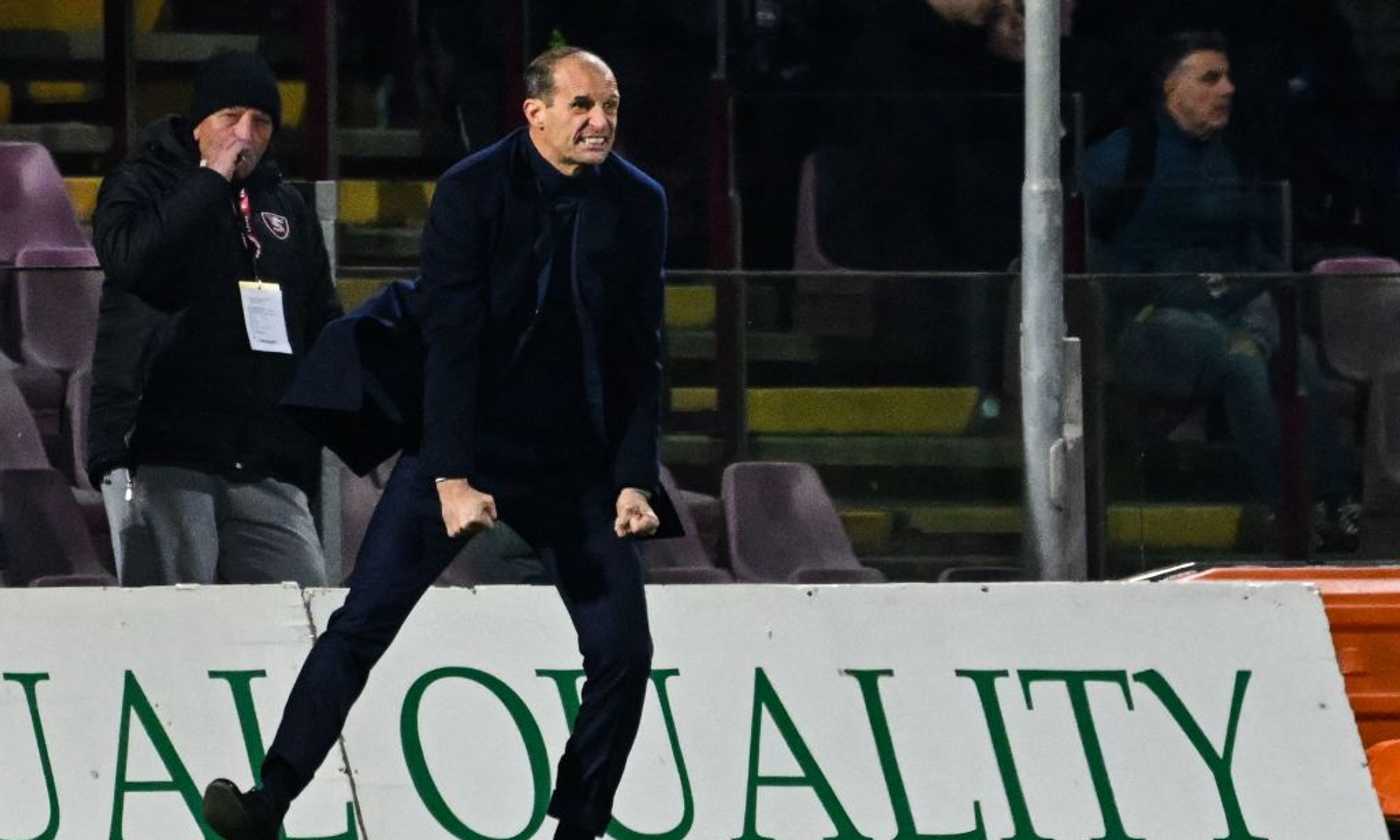 Juve Dentro Lo Sfogo Di Allegri Cos Successo Negli Spogliatoi