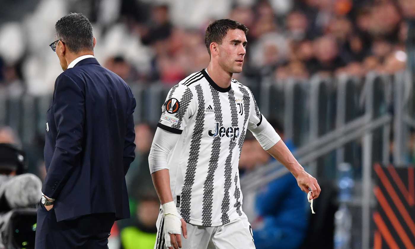 Juve Vlahovic Rompe Il Silenzio Non Esiste Arrendersi Mai FOTO