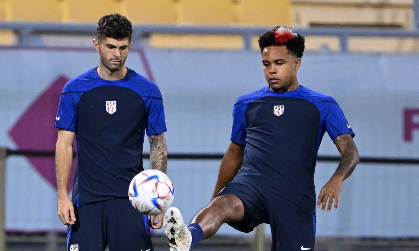 Juve Gli Stati Uniti In Campo Ecco La Scelta Su Weah E Mckennie