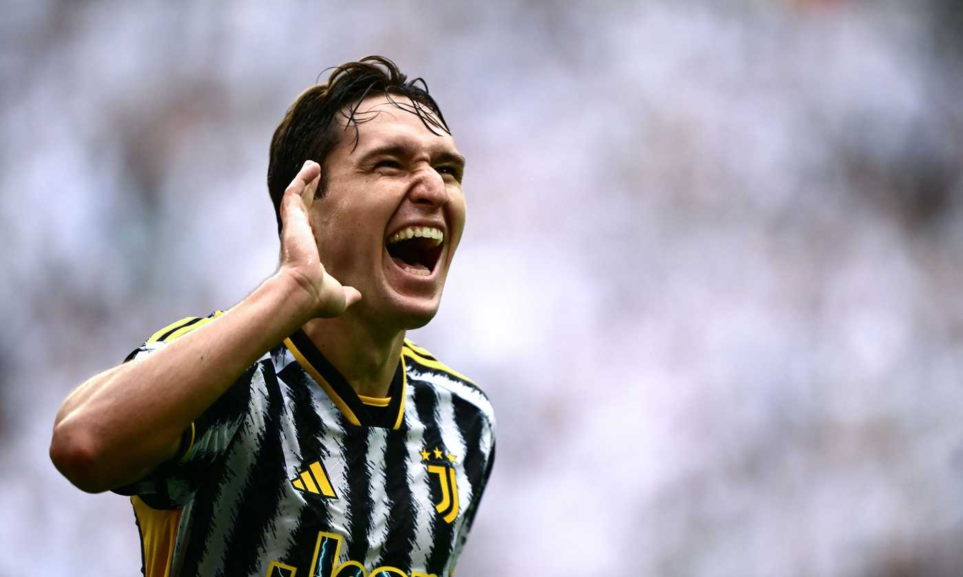 Juve Federico Chiesa sulle orme di papà Enrico il dato