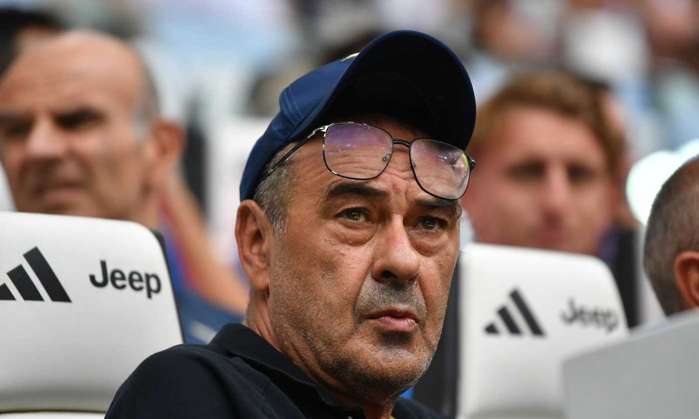 Sarri contro Moggi Con lui la Juve è andata in B Con me ha vinto lo