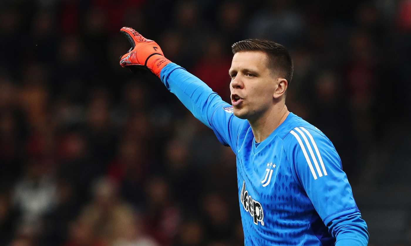 Tuttosport Szczesny Senza Rinnovo La Juventus Punter Su Un Nuovo