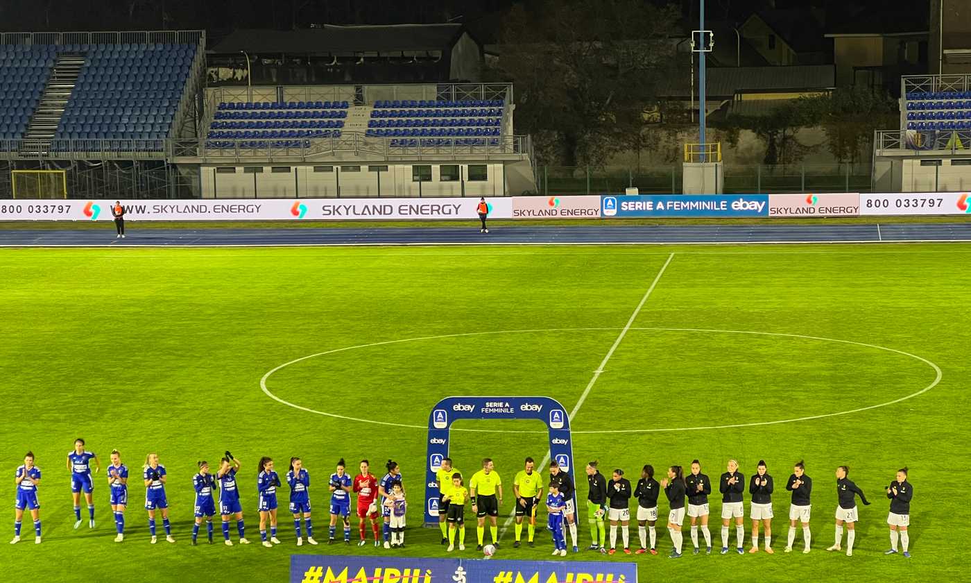 Como Women Juve Women Tre Punti Per Le Bianconere Ilbianconero