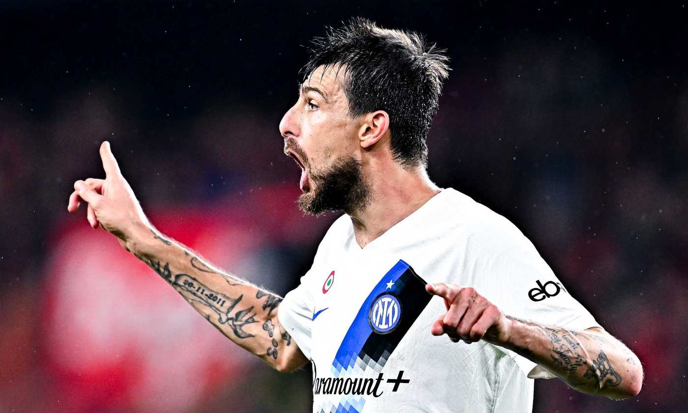 Inter Gol Acerbi Gi Un Caso Guarda Il Video Dai Social La Farsa