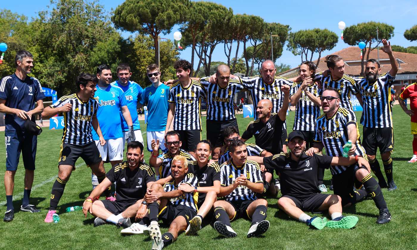 Juve La Squadra Paralimpica Ospite Alla Continassa Il Video Dell