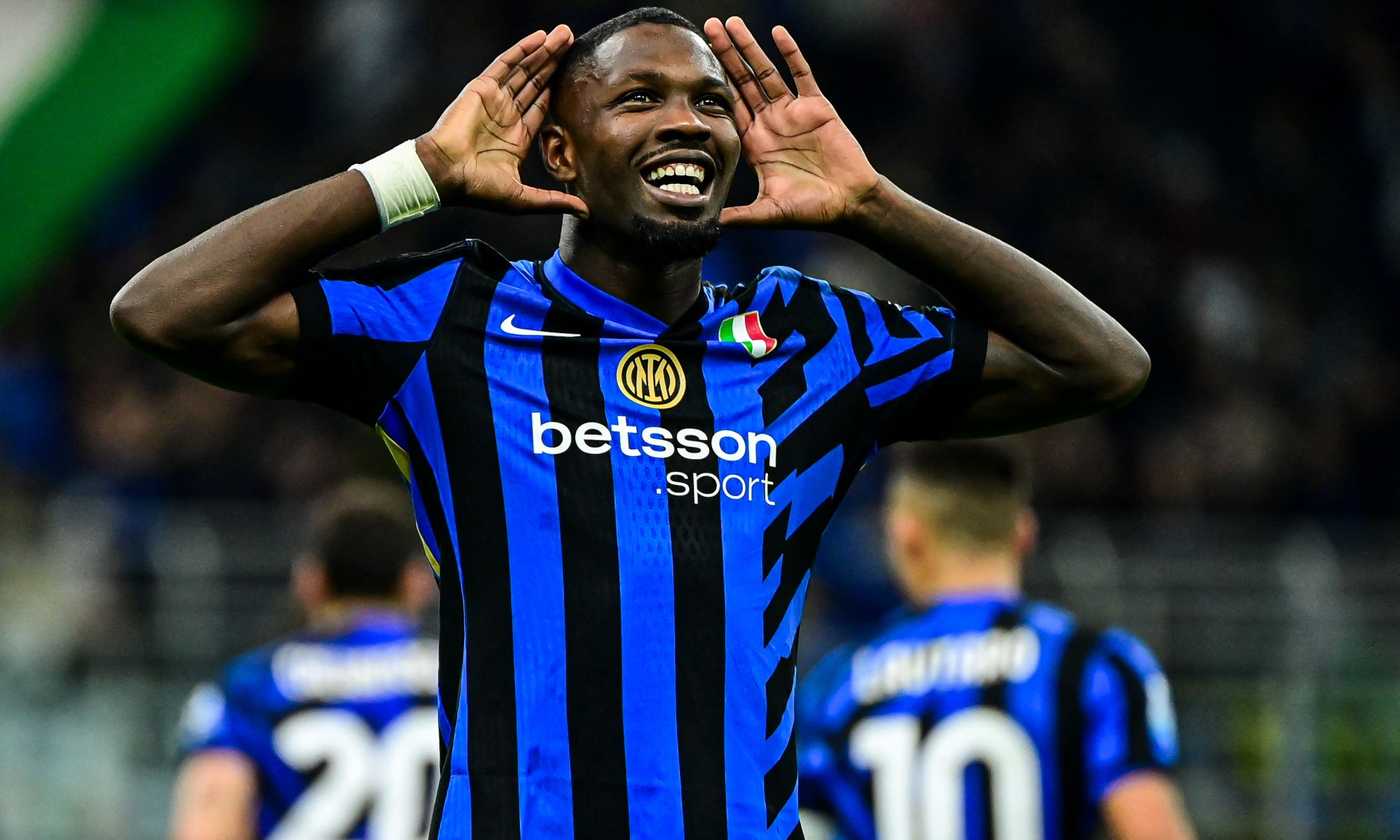 Inter Torino 3 2 Super Thuram Ma L Espulsione Di Maripan Cambia Tutto