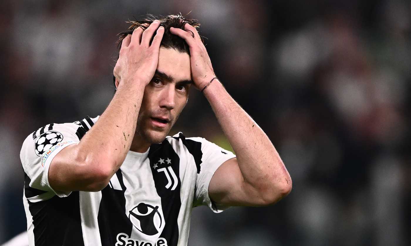 Gazzetta Juventus Il Barcellona Alla Finestra Per Vlahovic