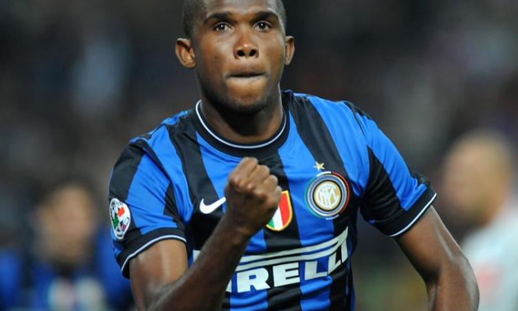 Eto'o: 'Scudetto all'Inter. E su Sarri...'