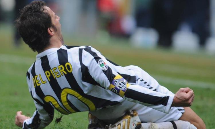 Juve, il gol del giorno porta la firma di Alessandro Del Piero VIDEO