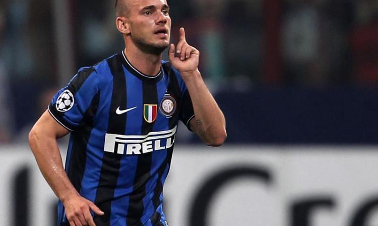 Sneijder sulla lotta Scudetto: 'C’è poco da fare, la Juve è favorita. L’Inter…'