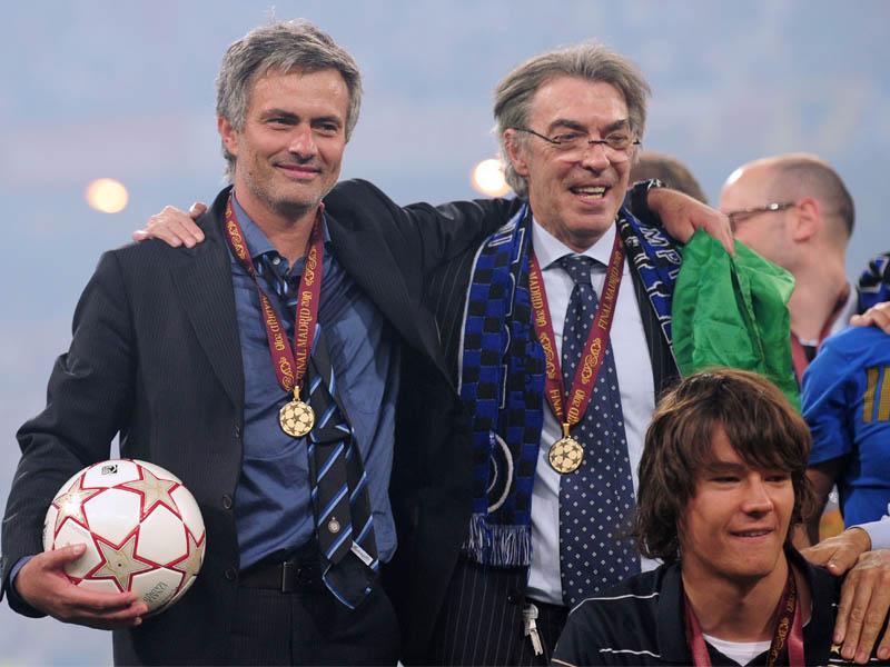 Moratti: 'Mourinho alla Juve? La prenderei male'