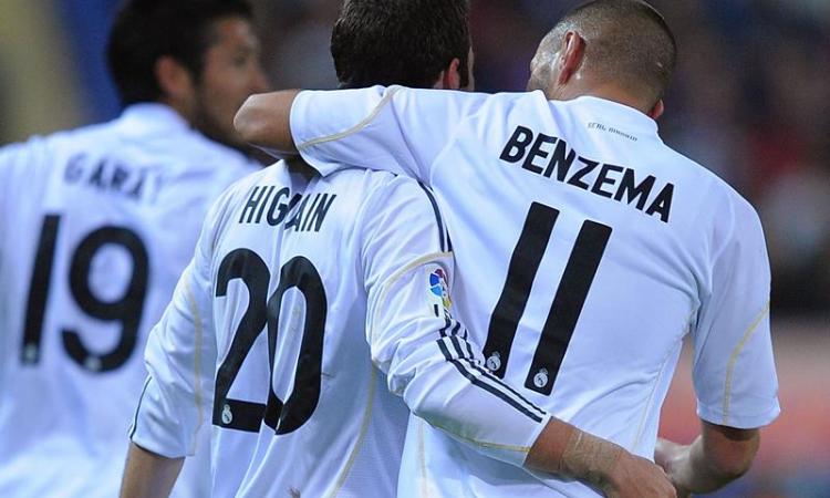 Higuain sfida la 'sua' Madrid: CR7, Benzema e quel pranzo del 2013