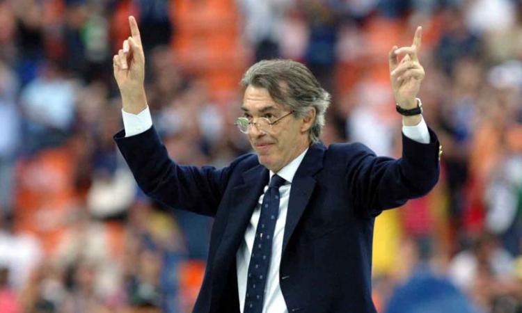 Moratti: 'Inter in corsa per lo scudetto. Conte? Mi piacciono due cose di lui'