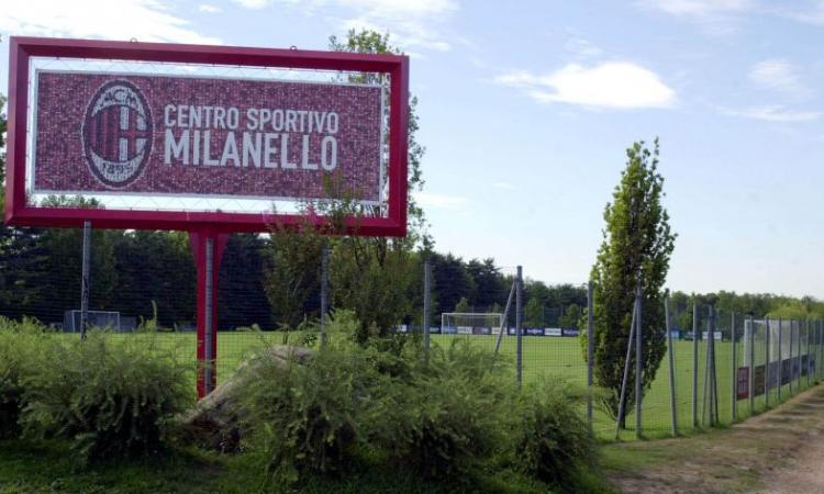 Juve-Milan: sorpresa a Milanello per i rossoneri