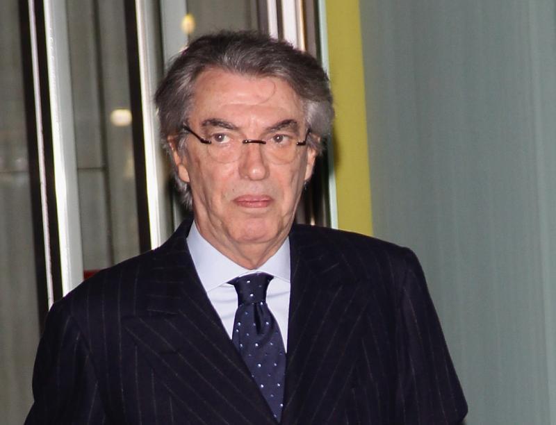 Moratti: 'Preoccupato per l'Inter, in Cina sono accadute cose gravi'