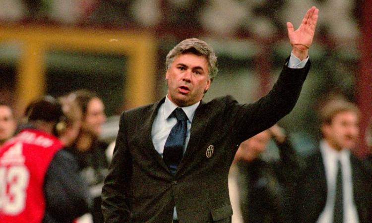 11 febbraio 2001: Ancelotti batte il Napoli... con la Juve!