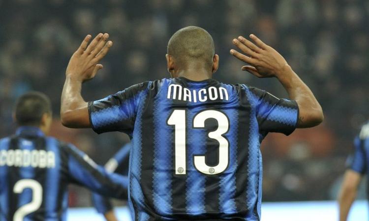 Maicon: ‘Il mio momento più bello all'Inter? La rete alla Juve'