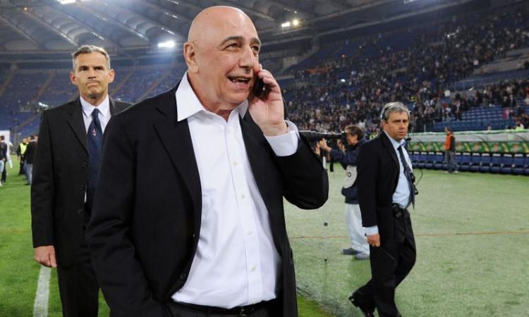 Galliani: ‘Gattuso voleva andare via, l’ho chiuso nella sala trofei’