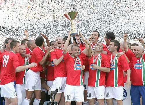 26 luglio 2006: l'Inter vince lo scudetto della Juve