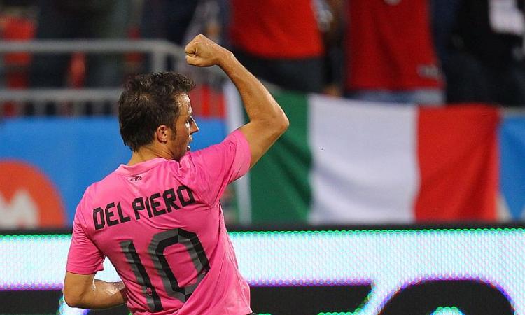 Del Piero, il messaggio a 8 anni dai saluti: '19 anni di successi e fedeltà'