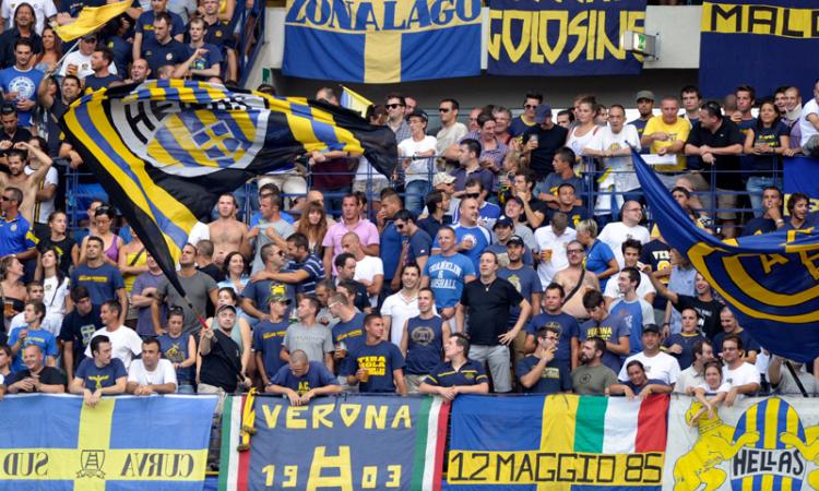 Verona-Juve: circa 22.000 tifosi allo stadio, quasi sold out