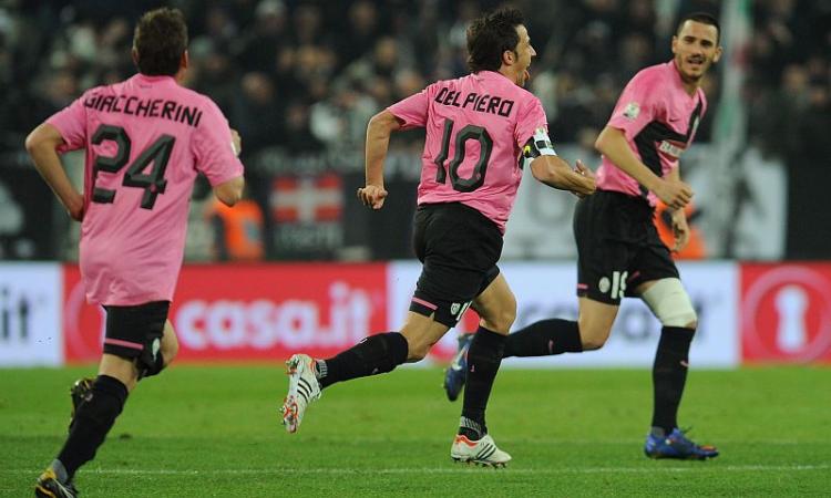 Del Piero, l'ultima perla con la maglia della Juve: è il gol del giorno VIDEO
