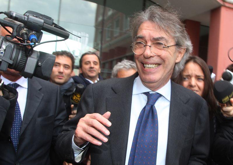 Moratti è sicuro: 'L'anno prossimo l'Inter sarà l'anti-Juve'