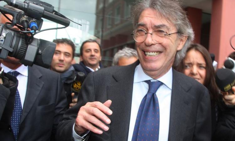 Moratti è sicuro: 'L'anno prossimo l'Inter sarà l'anti-Juve'