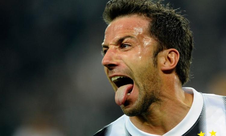 Emozione Del Piero: 'Stasera guardiamo la mia Juve' FOTO