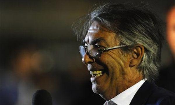 Moratti contro Marotta: 'Ibra? Una pazzia l'avrei fatta'