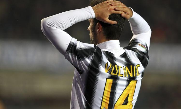 21 settembre 2011: primi squilli di Vucinic, gol e... rosso!