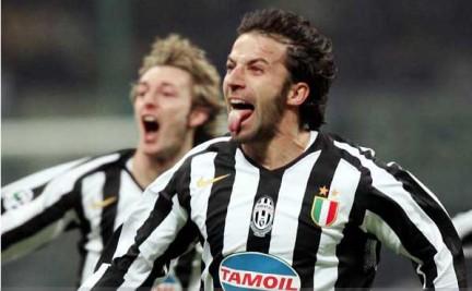 Dalla linguaccia di Del Piero all'urlo di Higuain: i 5 gesti di Inter-Juve