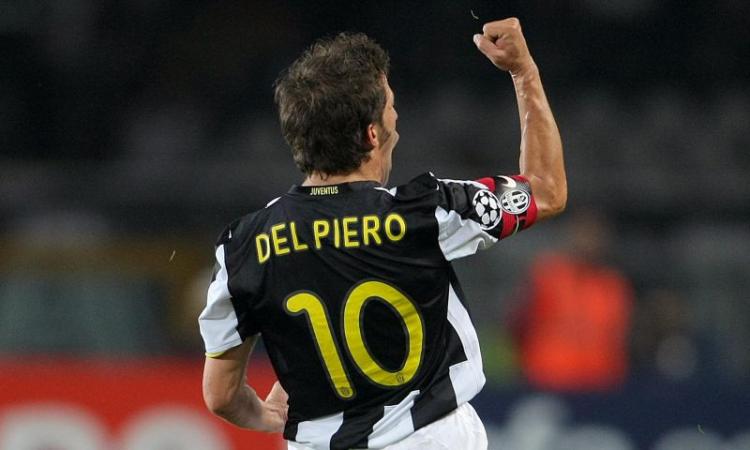 Del Piero racconta il numero 10 su Sky: 'Un onore averlo indossato dopo...' VIDEO