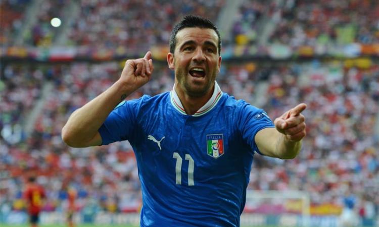 Italia-Spagna, il ricordo di Di Natale: 'Pirlo? Mi diede una palla incredibile'