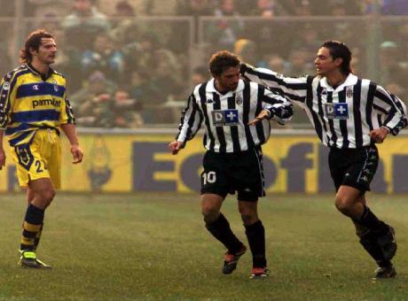 28 marzo 1998: Del Piero e Inzaghi, che coppia! Il Milan non può nulla VIDEO