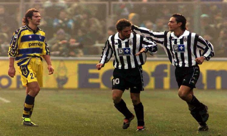28 marzo 1998: Del Piero e Inzaghi, che coppia! Il Milan non può nulla VIDEO