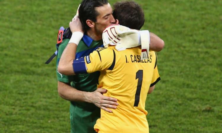 Buffon e quel gesto di Casillas: 'La grandezza di Iker...'