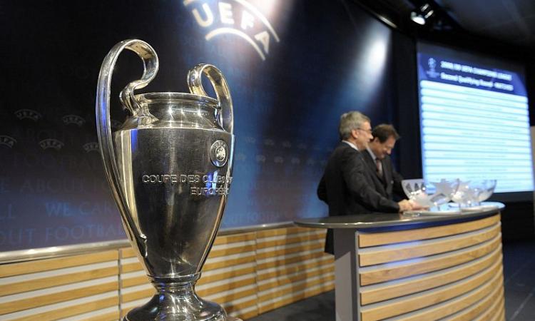 Champions League, i sorteggi: girone duro per la Juve, ci sono PSG, Benfica e Maccabi Haifa