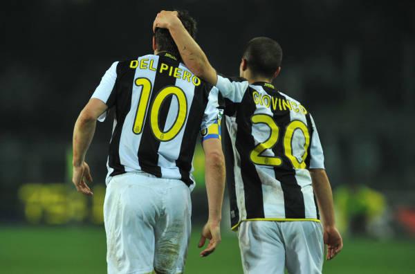 14 gennaio 2009: Giovinco e Del Piero 'illudono' la Juve