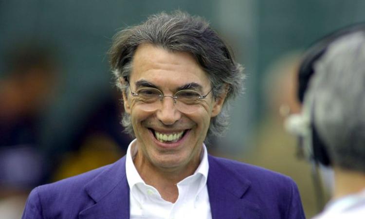 Inter, Moratti: 'Conte? Bella scelta, aspettiamo...'