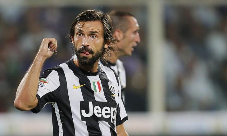 Pirlo, quanta Juve alla partita di addio: c'è la BBC, Allegri e Conte in panchina!