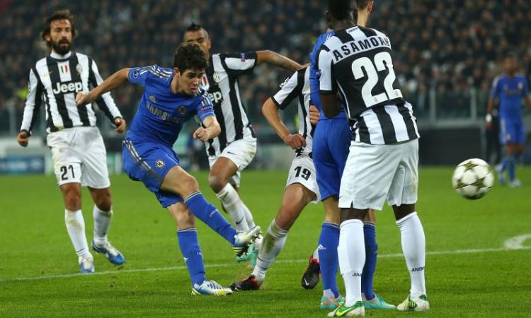 Juve, ancora contro il Chelsea campione d'Europa: con Conte andò bene