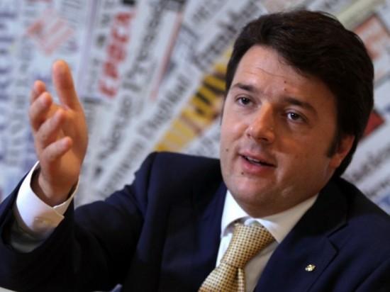 Renzi e il siparietto con lo juventino Giletti: 'Non parlare di calcio...'