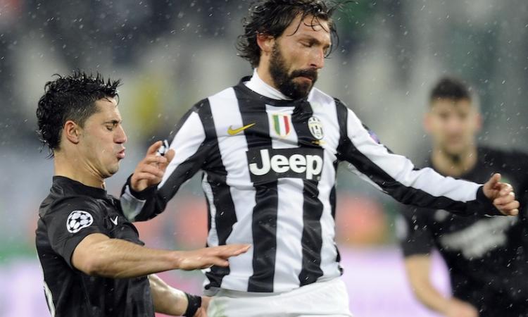 Pirlo: 'La scelta Juve? Ebbi contatti anche con la Roma'