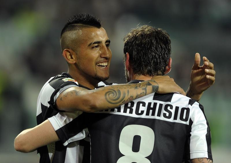 Marchisio e gli auguri a Vidal: 'Diffida di tutti, ma non di chi...' FOTO