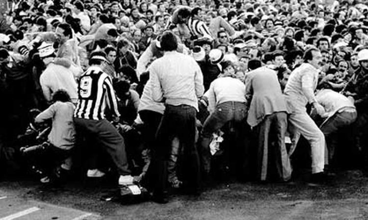 29 maggio 1985: la strage dell'Heysel