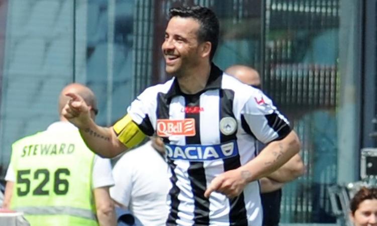 Di Natale: 'Il no alla Juve? Ho avuto ragione'