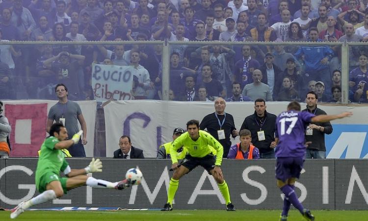 Fiorentina-Juve, l'unico trofeo viola è... una tazza!